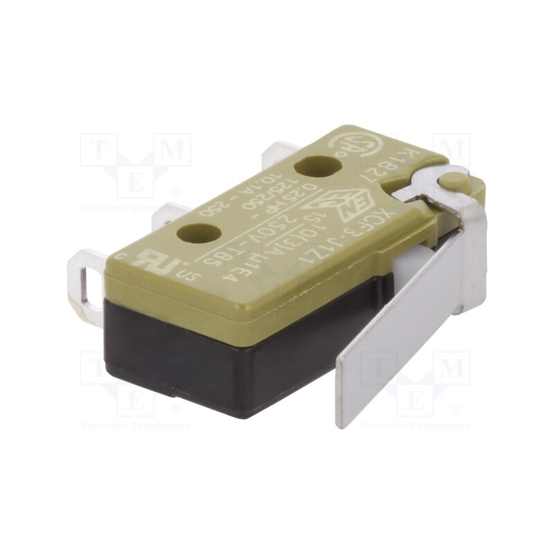 1 pcs x SAIA-BURGESS - XCF3-J1Z1 - Microswitch SNAP ACTION, with lever, SPDT, ON-(ON), Pos: 2, XC