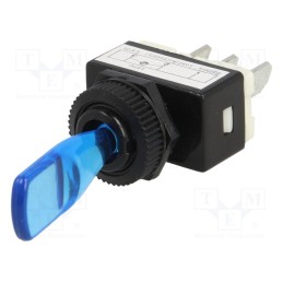 1 pcs x - Encoding switch, DEC/BCD, Pos: 10, 46x10x30.5mm, 100mA, max.50VAC
