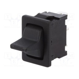 1 pcs x Marquardt - 1818.1202 - Switch: toggle, Pos: 3, SP3T, (ON)-OFF-ON, 6A/250VAC, -20÷100°C