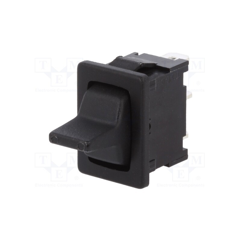 1 pcs x Marquardt - 1818.1202 - Switch: toggle, Pos: 3, SP3T, (ON)-OFF-ON, 6A/250VAC, -20÷100°C