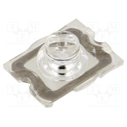 1 pcs x LEDIL - CA11248_STRADA-S - LED lens, rectangular, plexiglass PMMA, H: 6.9mm