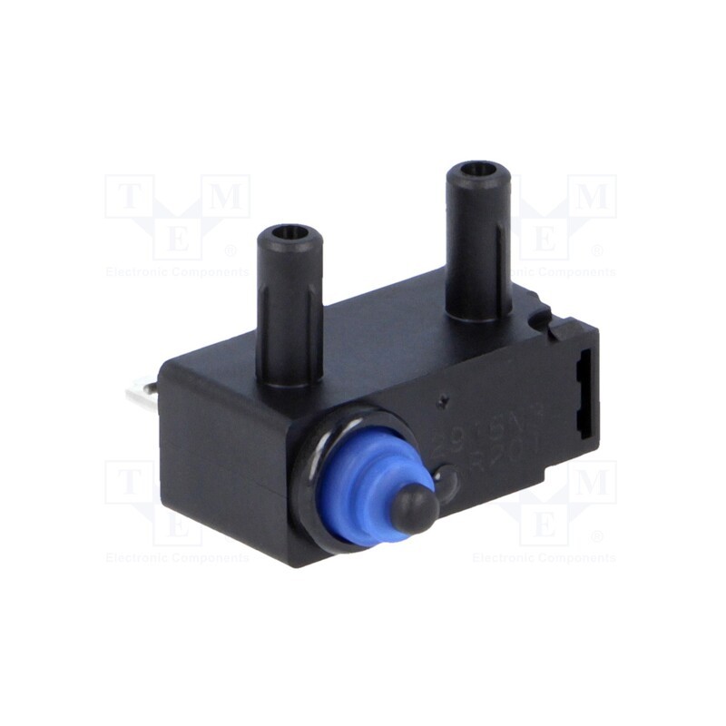 1 pcs x OMRON OCB - D2HW-BR201H - Microswitch SNAP ACTION, 0.1A/125VAC, 2A/12VDC, without lever