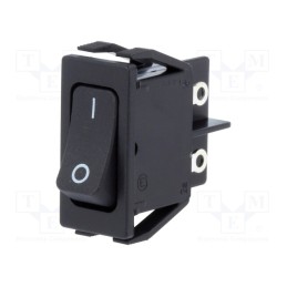 1 pcs x Marquardt - 1552.0102 - ROCKER, DPST, Pos: 2, ON-OFF, 10A/250VAC, IP40, 100mΩ, UL94V-2