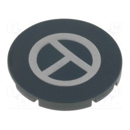 1 pcs x EATON ELECTRIC - M22-XD-S-X11 - Description label