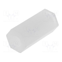 100 pcs x KSS WIRING - HTP-312 - Screwed spacer sleeve, polyamide, M3, 12.7mm