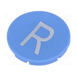 1 pcs x EATON ELECTRIC - M22-XD-B-X6 - Description label