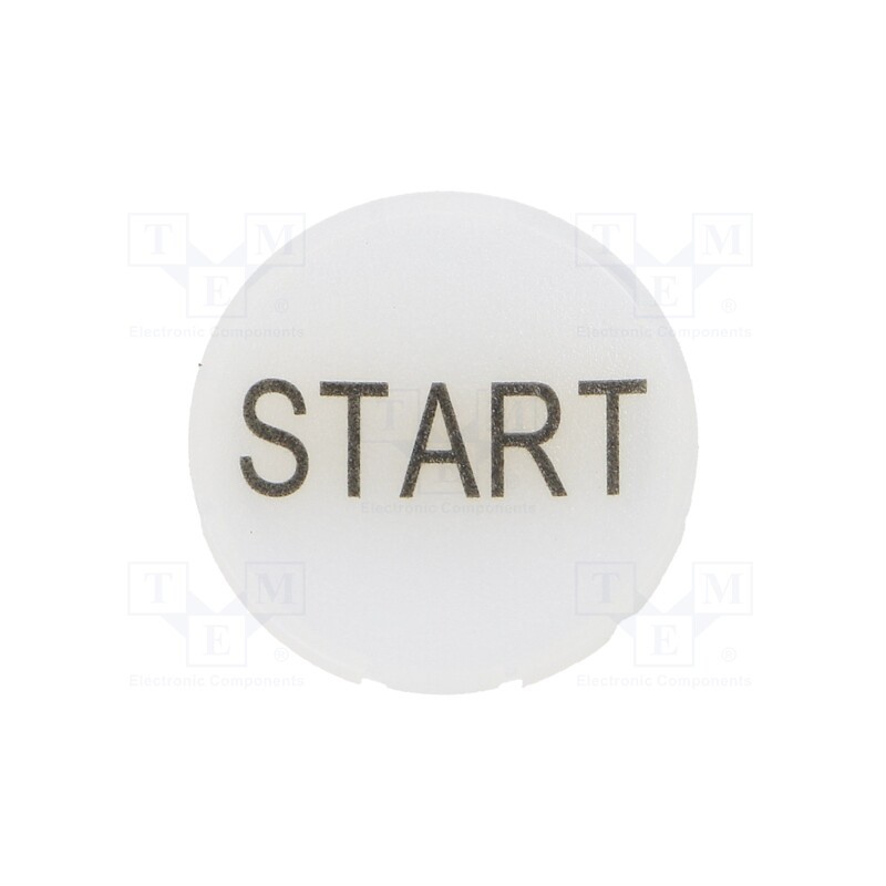 1 pcs x EATON ELECTRIC - 218329 - Actuator lens, 22mm, RMQ-Titan, white