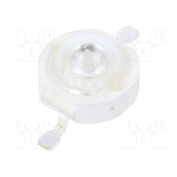 1 pcs x ProLight Opto - PM2F-3LLE-SD - Power LED, UV, 130°, 700mA, 390÷410nm, Pmax: 3W, 3.1÷4.35V