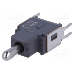 1 pcs x NKK SWITCHES - A13JB - Switch: toggle, Pos: 3, SPDT, ON-OFF-ON, 0.1A/28VAC, 0.1A/28VDC