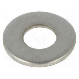 100 pcs x KRAFTBERG - K2.5/D125-A4 - Washer, round, M2,3, acid resistant steel A4, DIN 125A, PN 82006