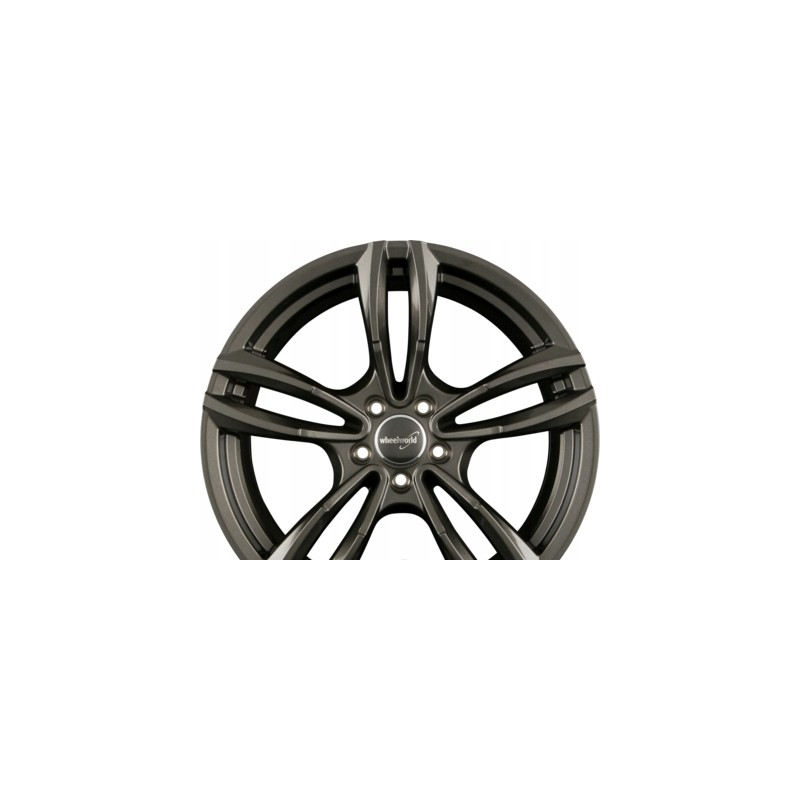 1x WHEELWORLD rim 18 5x112 14812