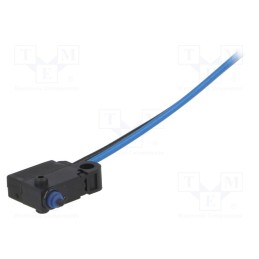 1 pcs x OMRON OCB - D2HW-C203MR - Microswitch SNAP ACTION, 0.1A/125VAC, 2A/12VDC, without lever