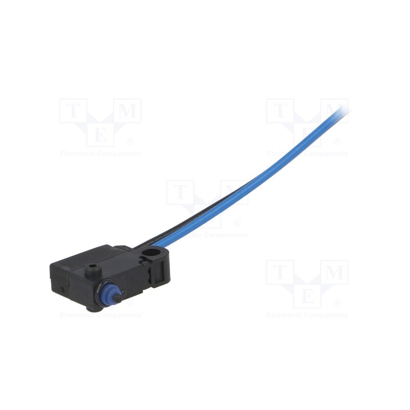 1 pcs x OMRON OCB - D2HW-C203MR - Microswitch SNAP ACTION, 0.1A/125VAC, 2A/12VDC, without lever