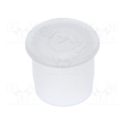100 pcs x BOSSARD - TL-4-105 - Ø: 10.5mm, plugs, Mat: PE-LD, L: 9.8mm, BN 1095, TL-4-105