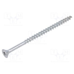 100 pcs x BOSSARD - 1347578 - Screw, for wood, 4.5x80, Head: countersunk, Pozidriv, PZ2, zinc