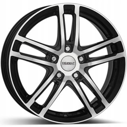 1x Rim Dezent 16 5x114 3 TTZZ0BP35