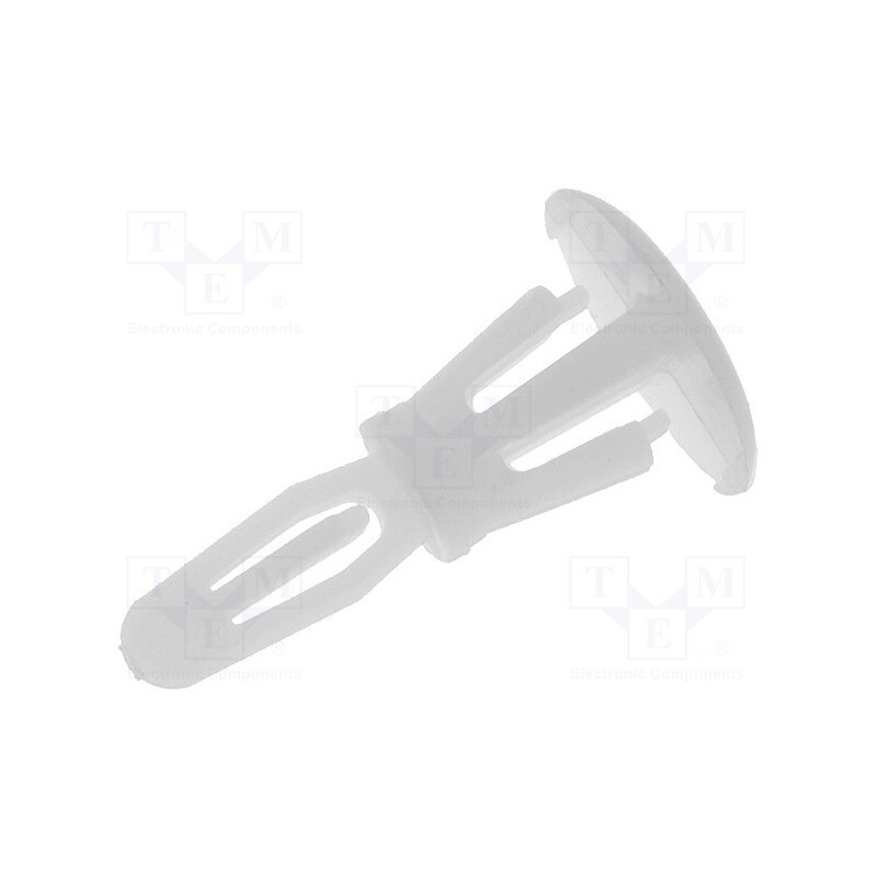 100 pcs x ESSENTRA - RLCBSR-4-01 - Assembly stud, polyamide, L: 6.4mm, latch/latch, Ø2: 4.75mm