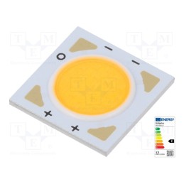 1 pcs x BRIDGELUX - BXRE-30E0800-D-73 - Power LED, COB, 120°, 350mA, P: 5.8W, 845lm, 12.5x12.5x1.7mm, V8