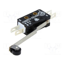 1 pcs x PROMET - 83 132 S54 ER34.4 - Microswitch SNAP ACTION, 2.5A/250VAC, 0.3A/220VDC, ON-(ON), IP40