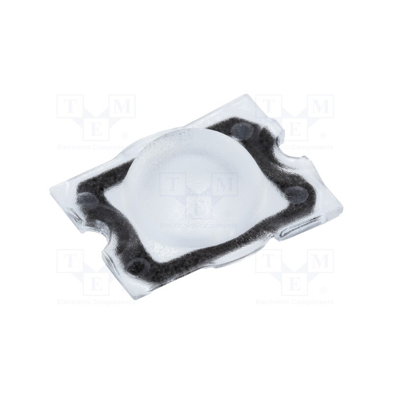 1 pcs x LEDIL - CA11253_STRADA-C2 - LED lens, rectangular, plexiglass PMMA, transparent, 92÷135°