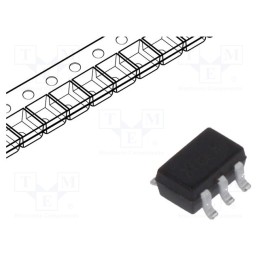25 pcs x DIODES INCORPORATED - 74AHCT1G14SE-7 - IC: digital, NOT, Ch: 1, SMD, SOT353, 4.5÷5.5VDC, -40÷125°C, AHCT
