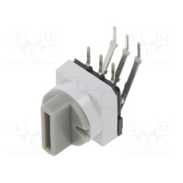 1 pcs x PTR HARTMANN - PT65502L508 - Encoding switch, DEC/BCD, Pos: 10, THT, Rcont max: 80mΩ, PT65