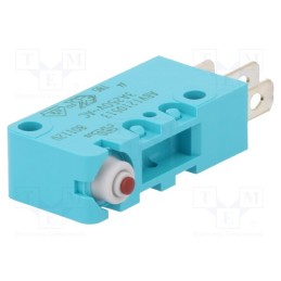 1 pcs x PANASONIC - ABV1210513 - Microswitch SNAP ACTION, 3A/250VAC, without lever, SPDT, ON-(ON)