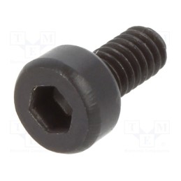 100 pcs x BOSSARD - 1006258 - Screw, M2x4, 0.4, Head: cheese head, hex key, HEX 1,5mm, steel