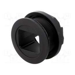 1 pcs x HARTING - 9454520001 - Case, 22mm, har-port, -25÷70°C, Ø22.3mm, IP20, black