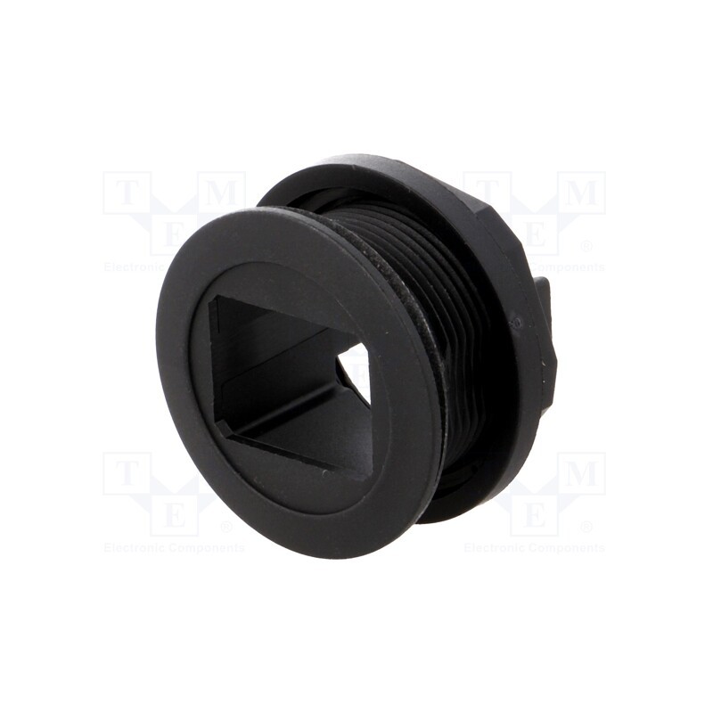 1 pcs x HARTING - 9454520001 - Case, 22mm, har-port, -25÷70°C, Ø22.3mm, IP20, black