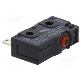 1 pcs x OMRON OCB - D2SW-01HS - Microswitch SNAP ACTION, 0.1A/125VAC, 0.1A/30VDC, without lever