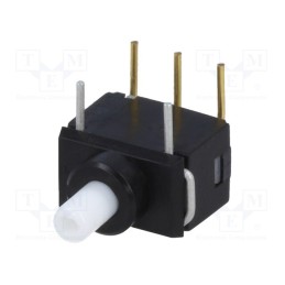 1 pcs x NKK SWITCHES - GB15AH - Switch: push-button, Pos: 2, SPDT, 0.01A/28VAC, 0.01A/28VDC, 500MΩ