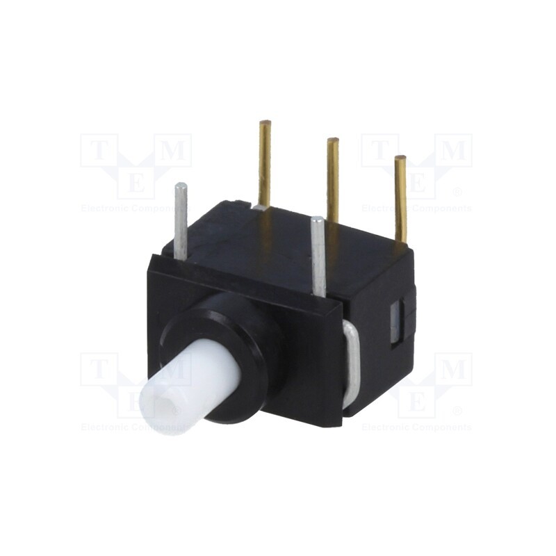 1 pcs x NKK SWITCHES - GB15AH - Switch: push-button, Pos: 2, SPDT, 0.01A/28VAC, 0.01A/28VDC, 500MΩ