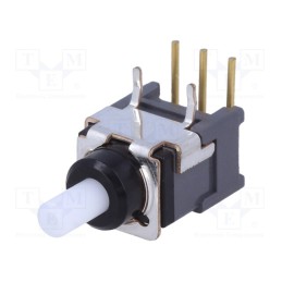 1 pcs x NKK SWITCHES - BB15AH - Switch: push-button, Pos: 2, SPDT, 0.01A/28VAC, 0.01A/28VDC, 500MΩ