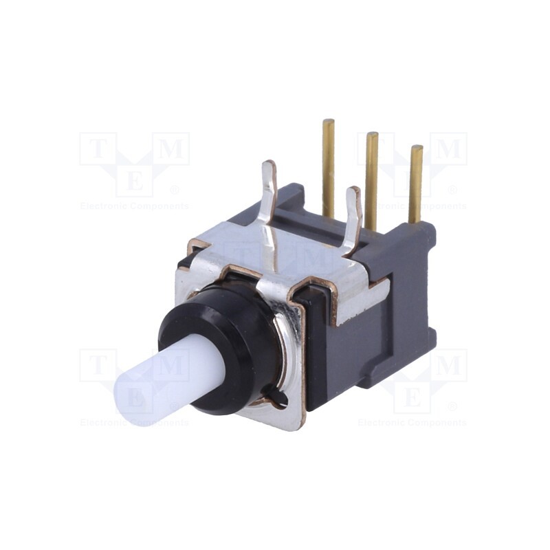 1 pcs x NKK SWITCHES - BB15AH - Switch: push-button, Pos: 2, SPDT, 0.01A/28VAC, 0.01A/28VDC, 500MΩ