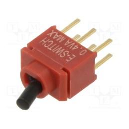 1 pcs x E-SWITCH - 200UDP1T1A1M2RE - Switch: toggle, Pos: 2, DPDT, ON-ON, 0.02A/20VAC, 0.02A/20VDC, IP67