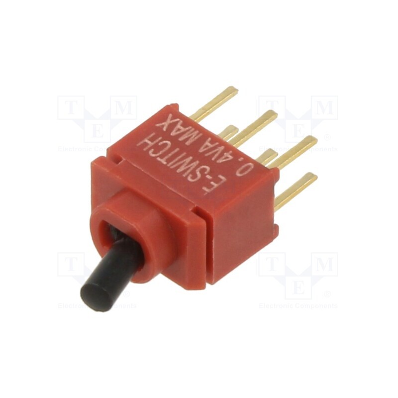 1 pcs x E-SWITCH - 200UDP1T1A1M2RE - Switch: toggle, Pos: 2, DPDT, ON-ON, 0.02A/20VAC, 0.02A/20VDC, IP67