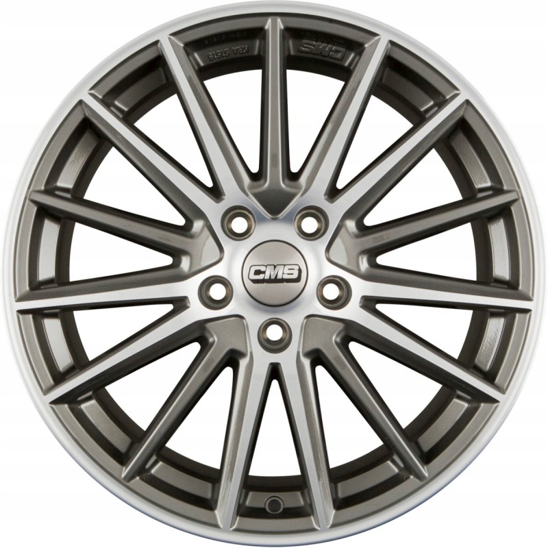 1x Rim CMS 17 5x114 3 C23 757 48 10 DG