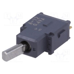 1 pcs x NKK SWITCHES - A12HP - Switch: toggle, Pos: 2, SPDT, ON-OFF, 0.1A/28VAC, 0.1A/28VDC, A