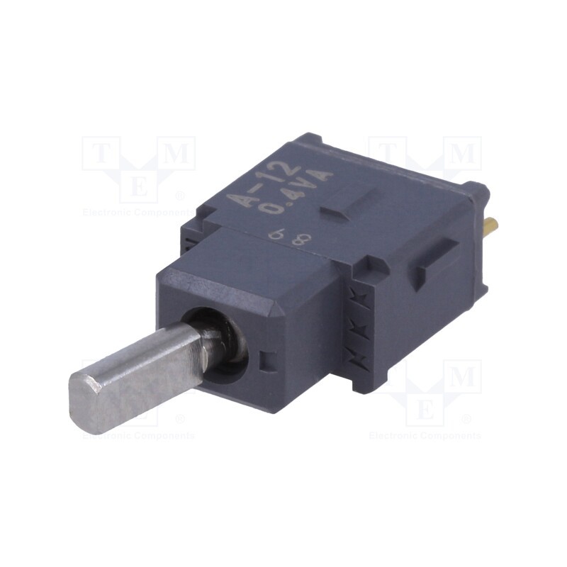 1 pcs x NKK SWITCHES - A12HP - Switch: toggle, Pos: 2, SPDT, ON-OFF, 0.1A/28VAC, 0.1A/28VDC, A