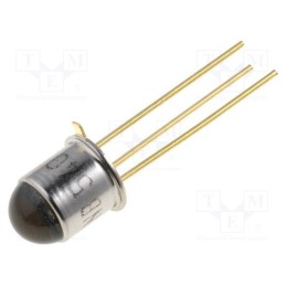 1 pcs x VISHAY - BPW77NB - Phototransistor, 850nm, 70V, 20°, Lens: transparent