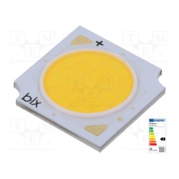 1 pcs x BRIDGELUX - BXRE-40E1000-B-83 - Power LED, COB, 120°, 200mA, P: 6.7W, 1128lm, 13.5x13.5x1.65mm, V10