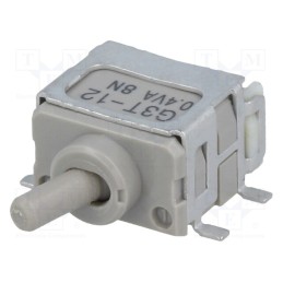 1 pcs x NKK SWITCHES - G3T12AH - Switch: toggle, Pos: 2, SPDT, ON-ON, 0.01A/28VAC, 0.01A/28VDC, G3T
