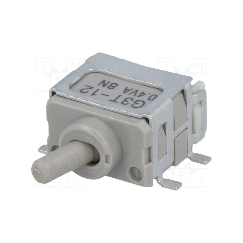 1 pcs x NKK SWITCHES - G3T12AH - Switch: toggle, Pos: 2, SPDT, ON-ON, 0.01A/28VAC, 0.01A/28VDC, G3T