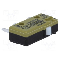 1 pcs x SAIA-BURGESS - XCG8-Z1 - Microswitch SNAP ACTION, 5A/250VAC, without lever, SPDT, ON-(ON)