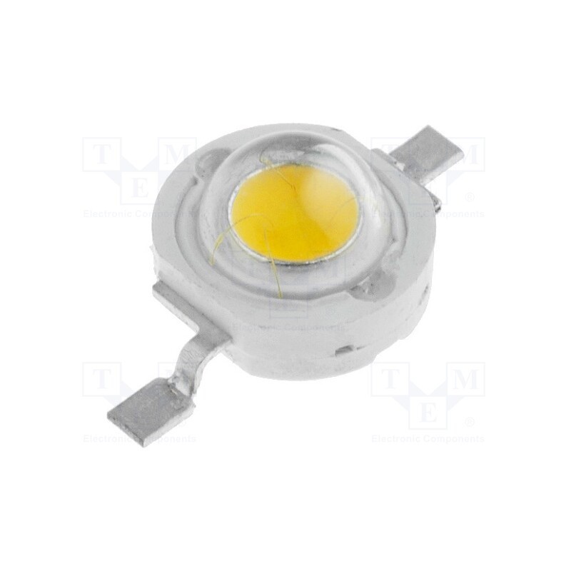 1 pcs x OPTOSUPPLY - OSM5XZE3E1E - Power LED, white warm, 140°, 700mA, P: 3W, 180lm, 3.5÷4.5V