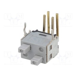 1 pcs x NKK SWITCHES - GB215A2H - Switch: push-button, Pos: 2, DPDT, 0.01A/28VAC, 0.01A/28VDC, 500MΩ
