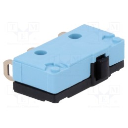 1 pcs x CROUZET - 83170002 / 831700-I-W2 - Microswitch SNAP ACTION, 10A/250VAC, without lever, SPDT, Pos: 2