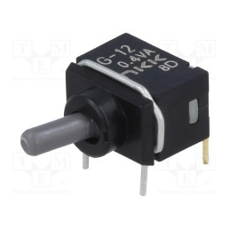 1 pcs x NKK SWITCHES - G12AH - Switch: toggle, Pos: 2, SPDT, ON-ON, 0.01A/28VAC, 0.01A/28VDC, G