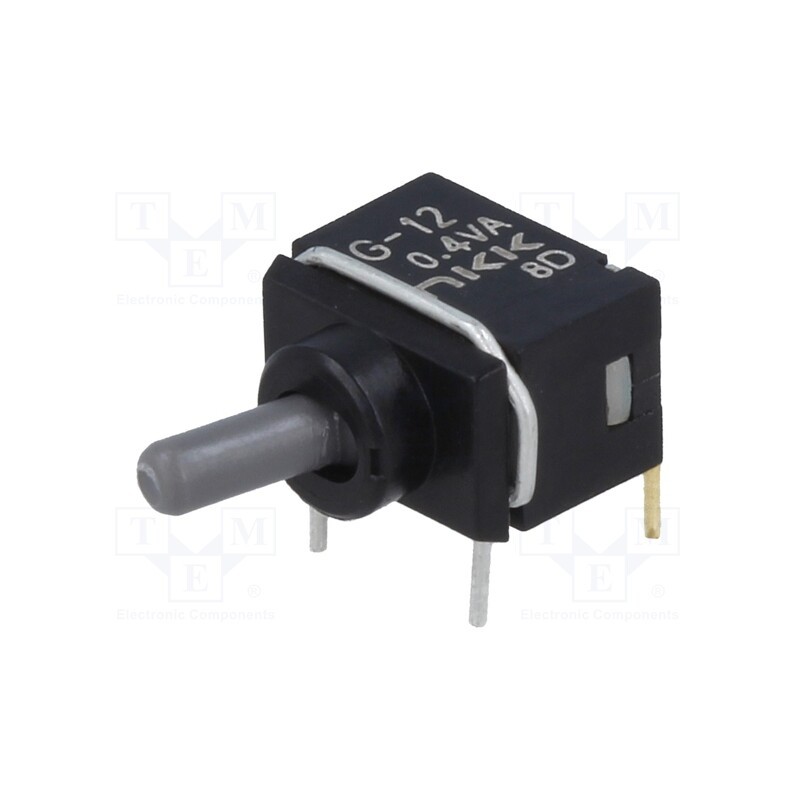 1 pcs x NKK SWITCHES - G12AH - Switch: toggle, Pos: 2, SPDT, ON-ON, 0.01A/28VAC, 0.01A/28VDC, G